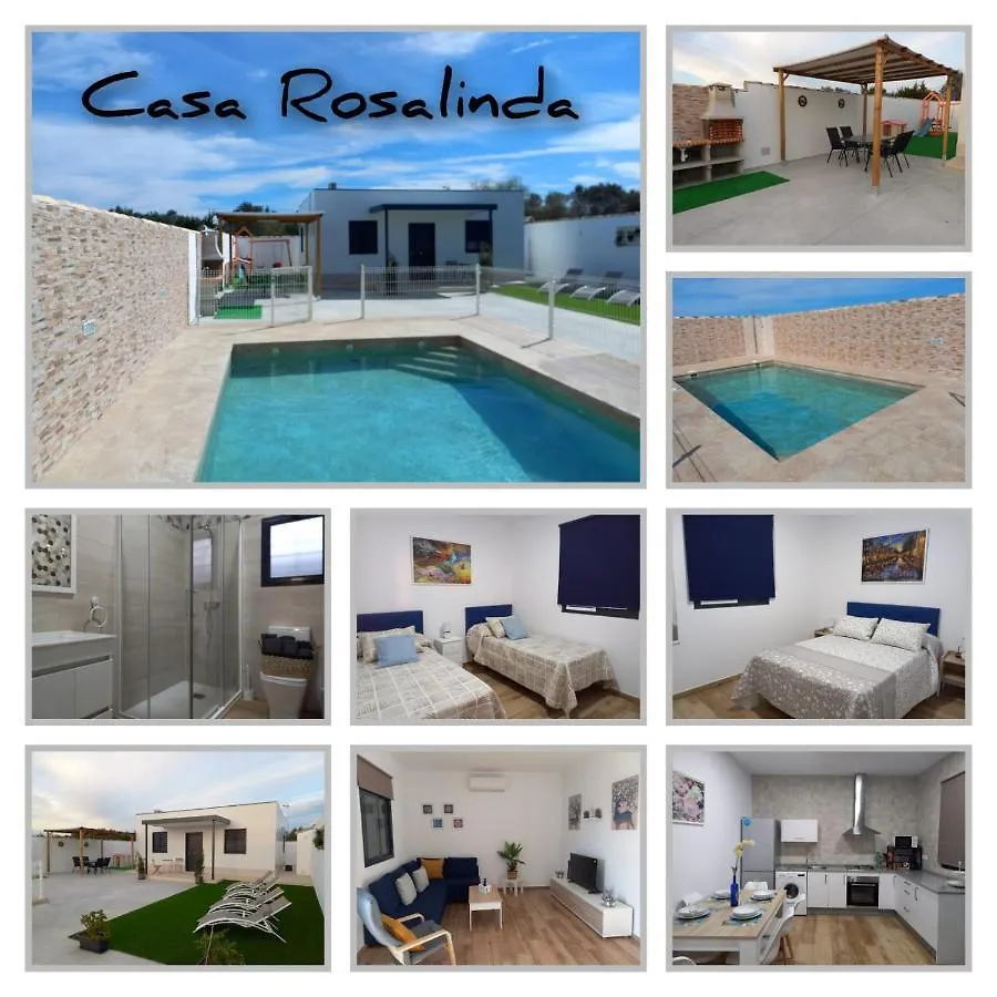 Casa Rosalinda Villa Conil De La Frontera