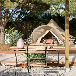 Glamping La Mimosa Conil Campingplatz